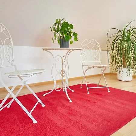 Ferienwohnung Raffael 100 Qm, 2 Grosse Betten Im Wohnzimmer Cuxhaven Exterior photo